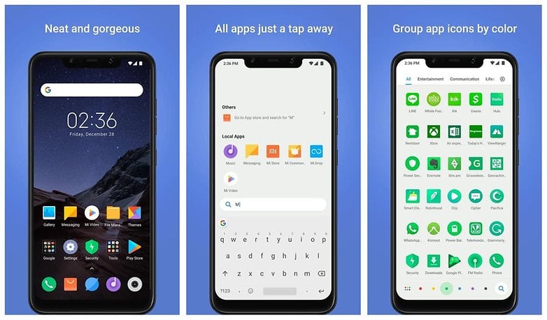 pocophone launcher