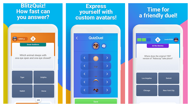 quizduel app