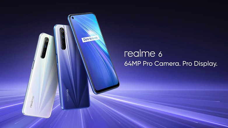 realme 6 KV