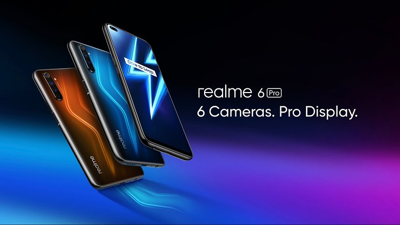 realme 6 Pro KV