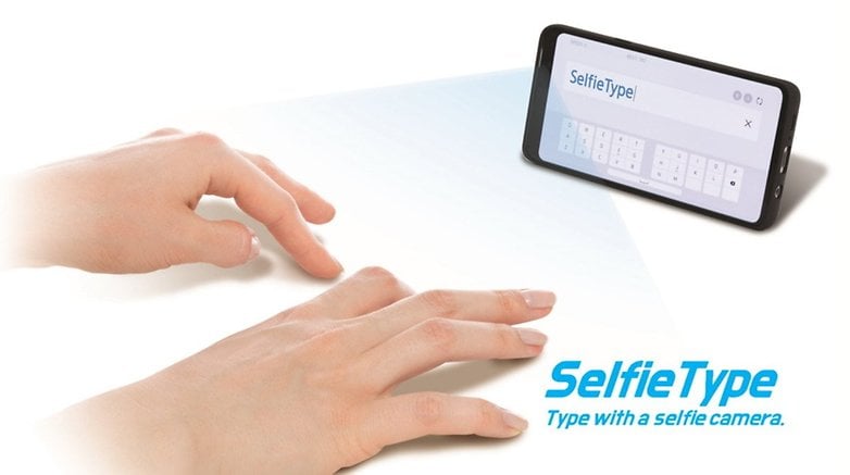 selfietype keyboard samsung