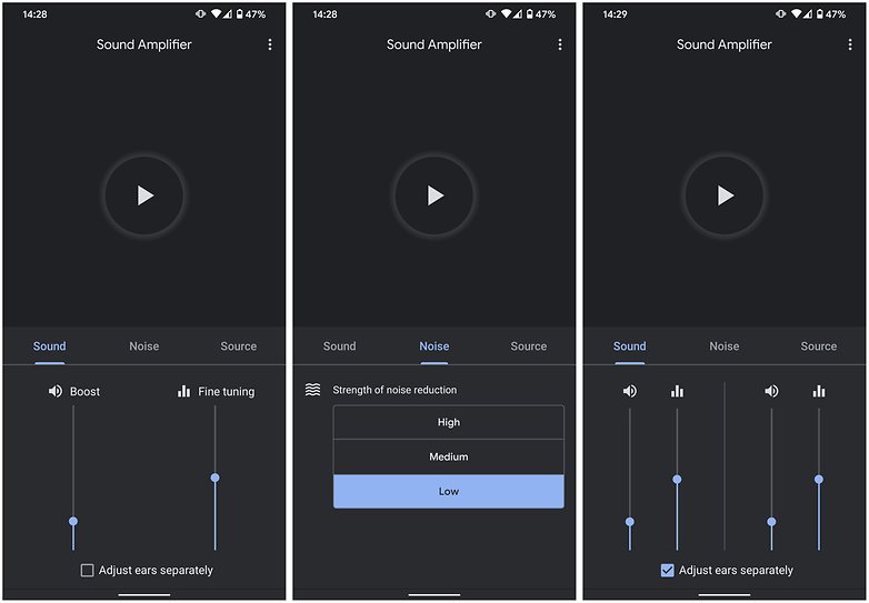 sound amplifier 3