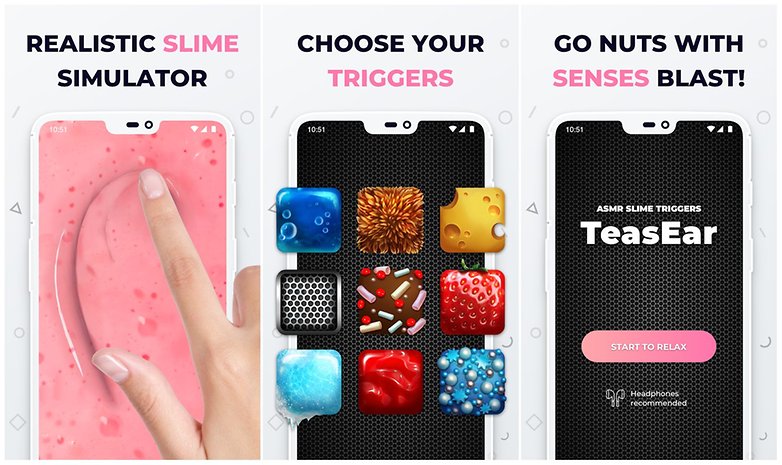 teasear asmr app