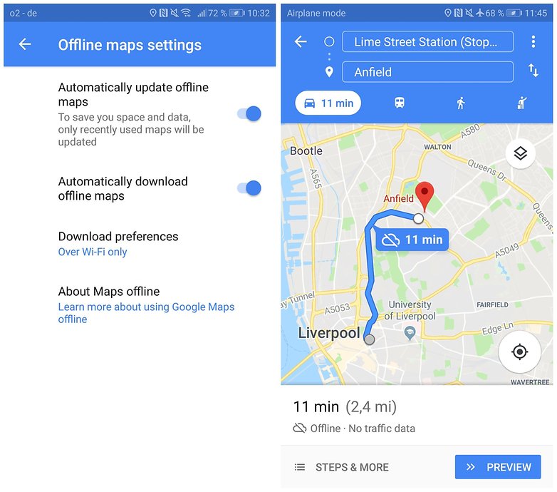 use google maps offline 04