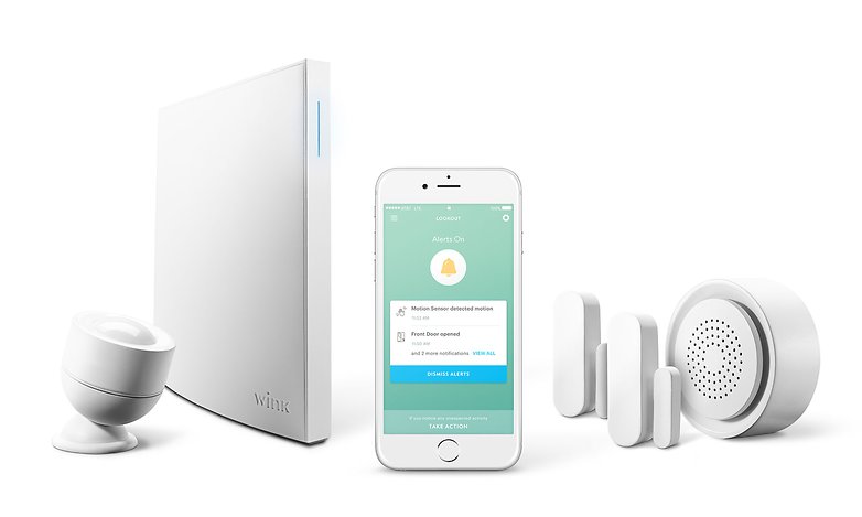 wink smart home