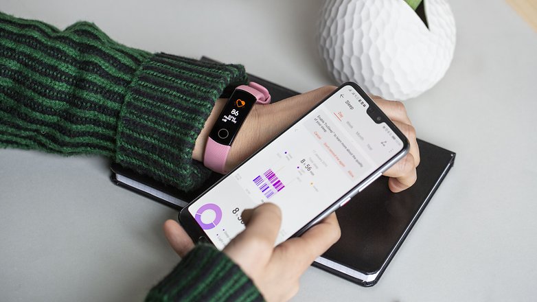 Honor band 4 online app