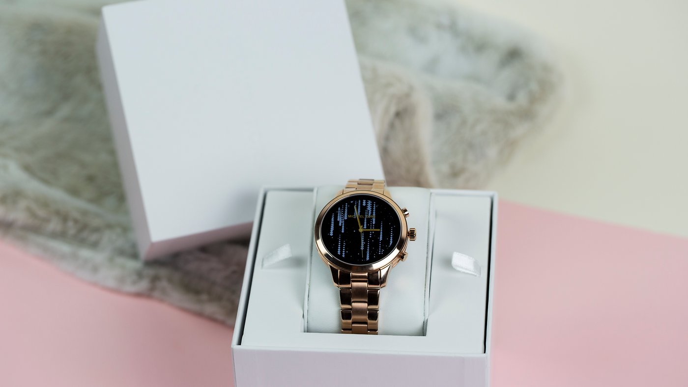 Michael Kors Access the runway ready smartwatch