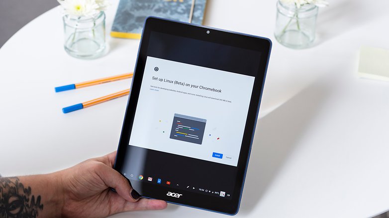 Acer's Chromebook Tab 10 is the world's first Chrome OS tablet