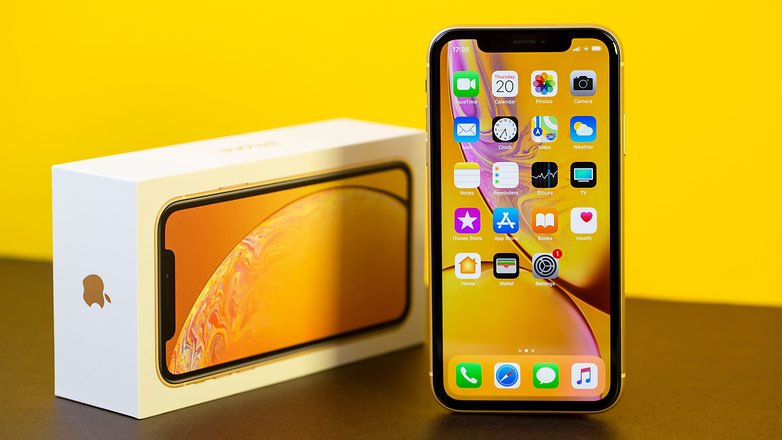 Das Apple iPhone XR.