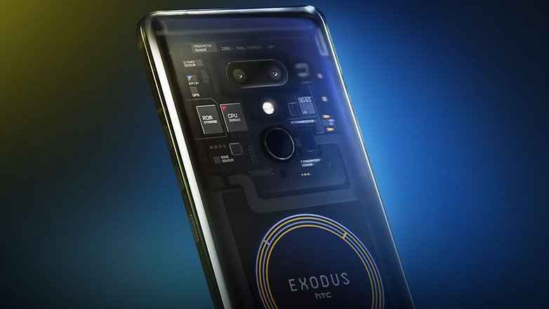 Exodus Phone HTC 2