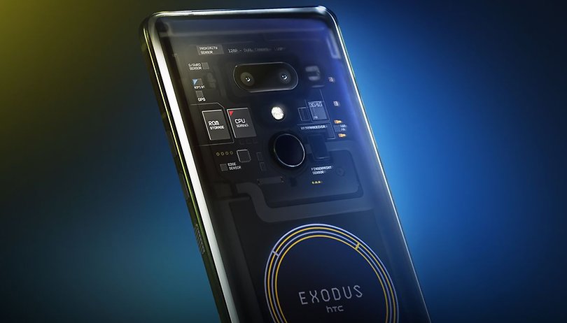 Exodus Phone HTC 3