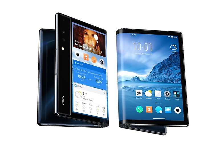 Foldable phone