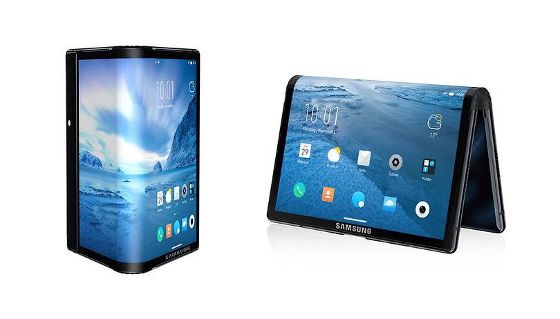 foldable samsung