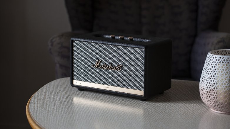 Marshall Stanmore II Voice smart speaker has voice control even