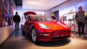 Tesla Model 3 : voiture électrique la plus vendue en 2018