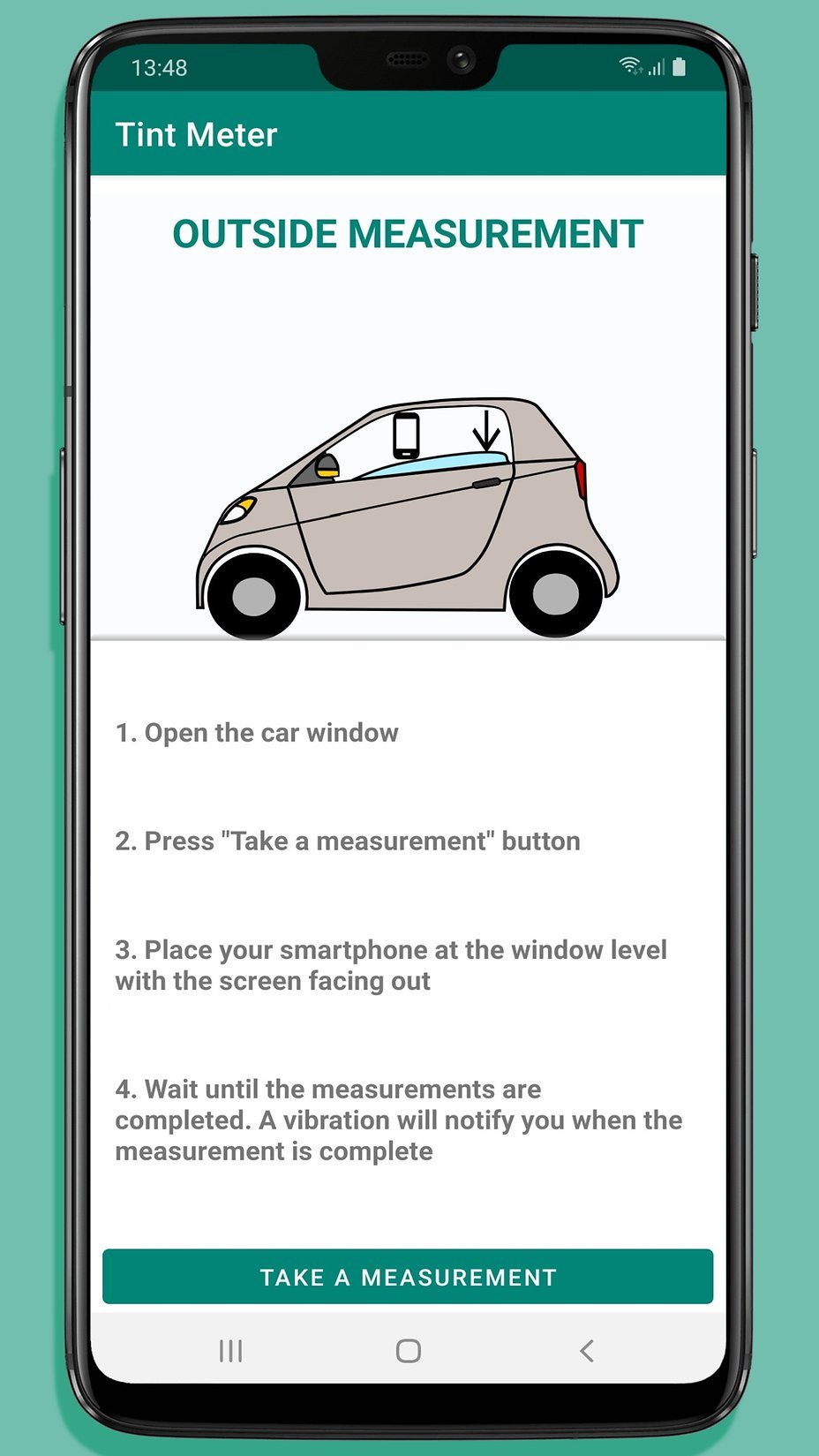 outsideMeasurementScreenFramed