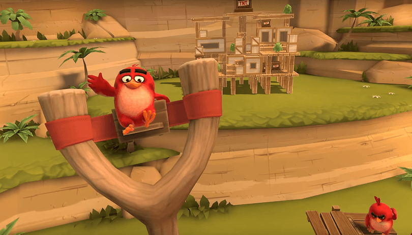 angrybirds vr