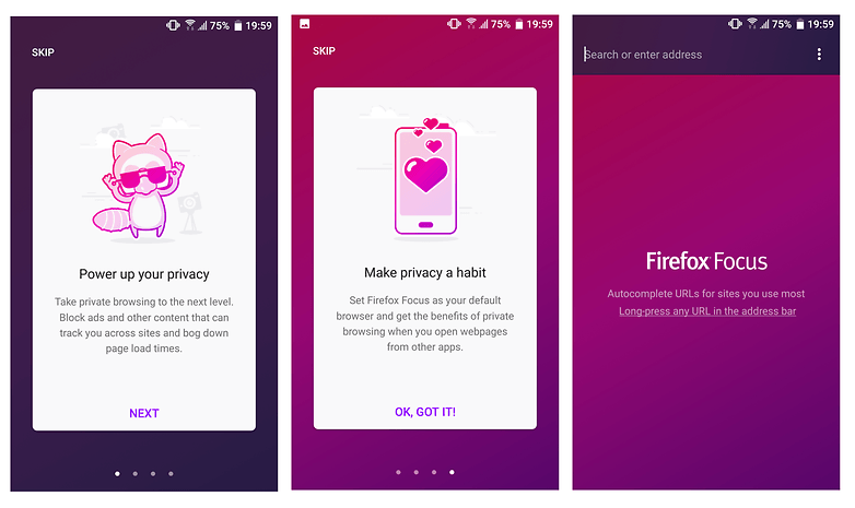 firefox focus