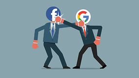 Winner and loser of the week: Google shines, Facebook is on fire