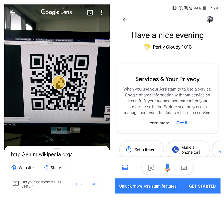 google lens qr