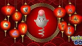 Pokémon GO is celebrating the Lunar New Year with shiny Sproinks