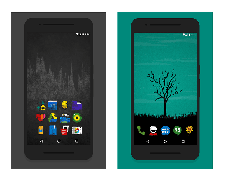 ruggon icon pack