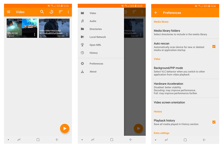 VLC плейър за Android