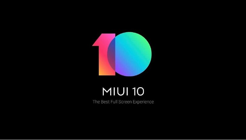 MIUI 10 hero