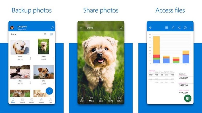Microsoft OneDrive android app
