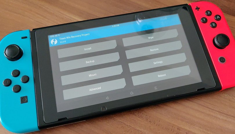 Nintendo Switch TWRP
