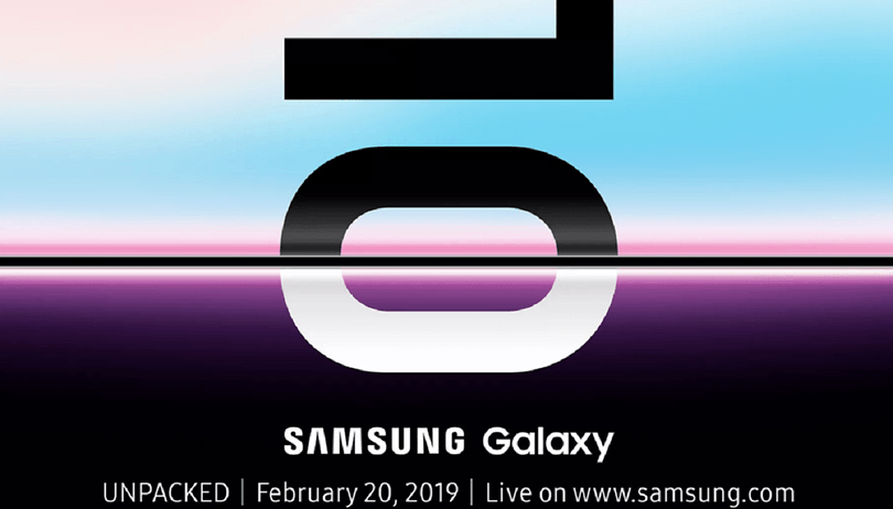 Samsung Unpacked 2019 Invitation hero