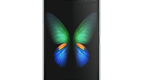 El Samsung Galaxy Fold se abre como un libro, o una mariposa.