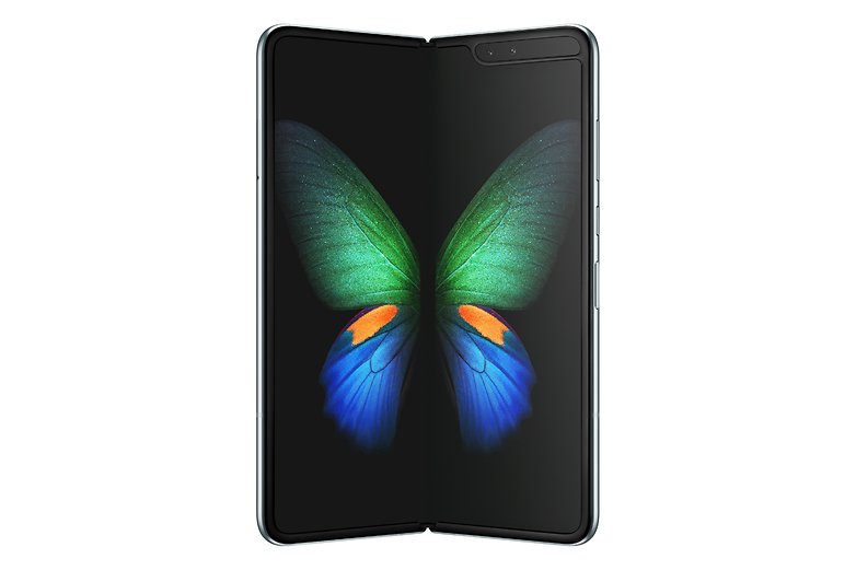 Il Samsung Galaxy Fold si apre come un libro, o le ali di una splendida farfalla.
