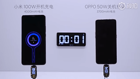 Xiaomi ricarica una batteria da 4000 mAh in soli 17 minuti