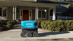 Amazon Scout: il primo robot a sei ruote per le consegne dei pacchi a domicilio
