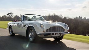 Aston Martin hace eléctricos sus coches clásicos