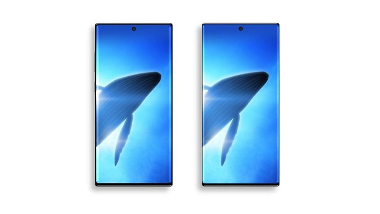button less Galaxy Note 10 hero