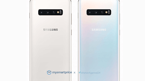Why does the luxury Galaxy S10+ remind me so much of a toilet?