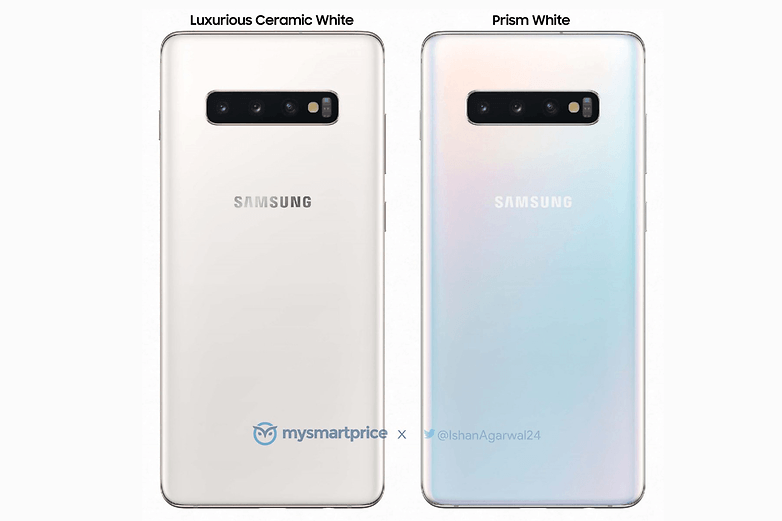 galaxy s10 plus ceramic white