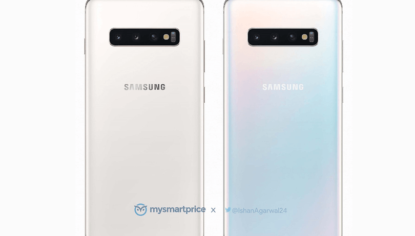 galaxy s10 plus ceramic white