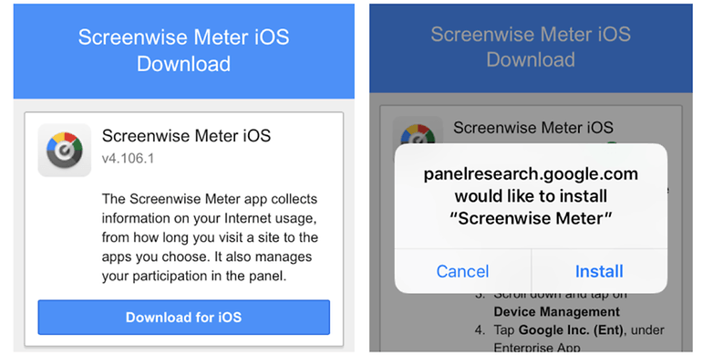 google screenwise meter