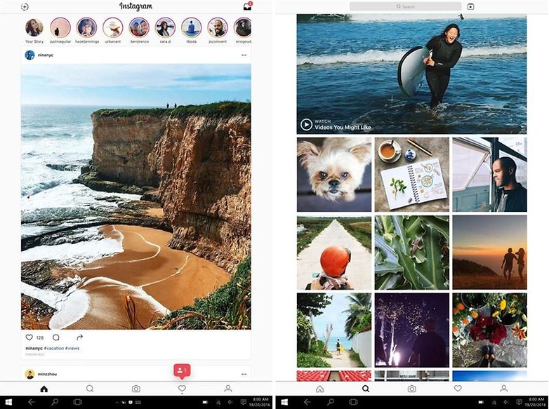 instagram windows 10