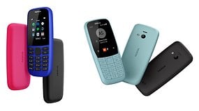 Nokia 105 e Nokia 220 4G: arrivano i nuovi feature phone