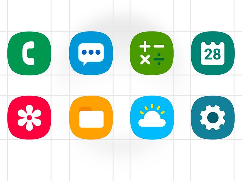 one ui icon pack