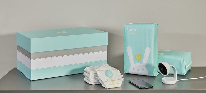 pampers lumi 1