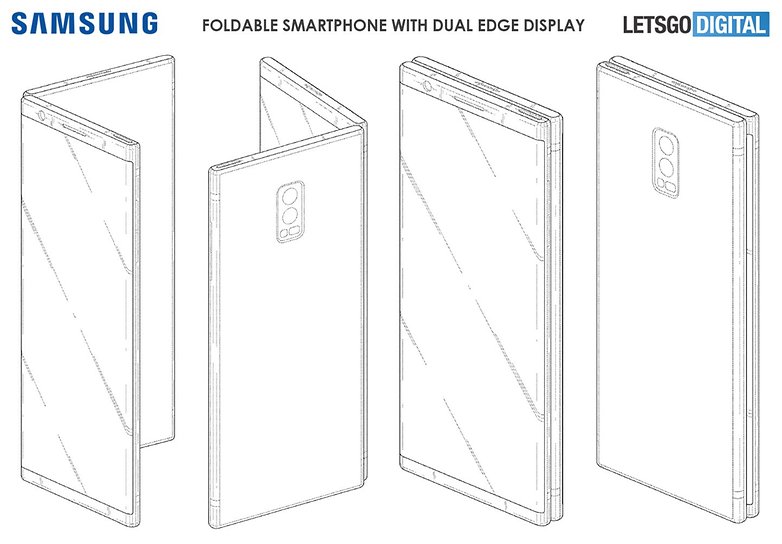 samsung foldable smartphone 4