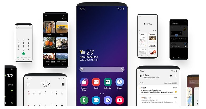 samsung one ui