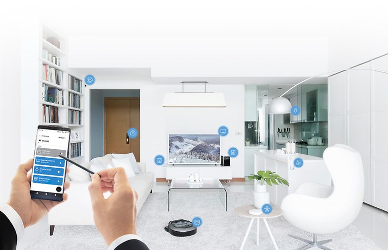 samsung smart home