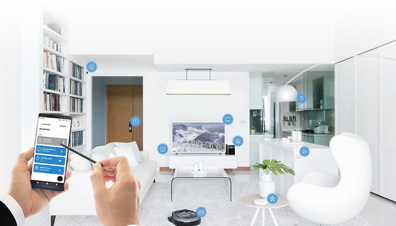 samsung smart home