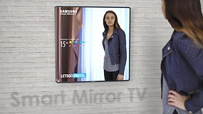 Samsung combina espejos y smart tv